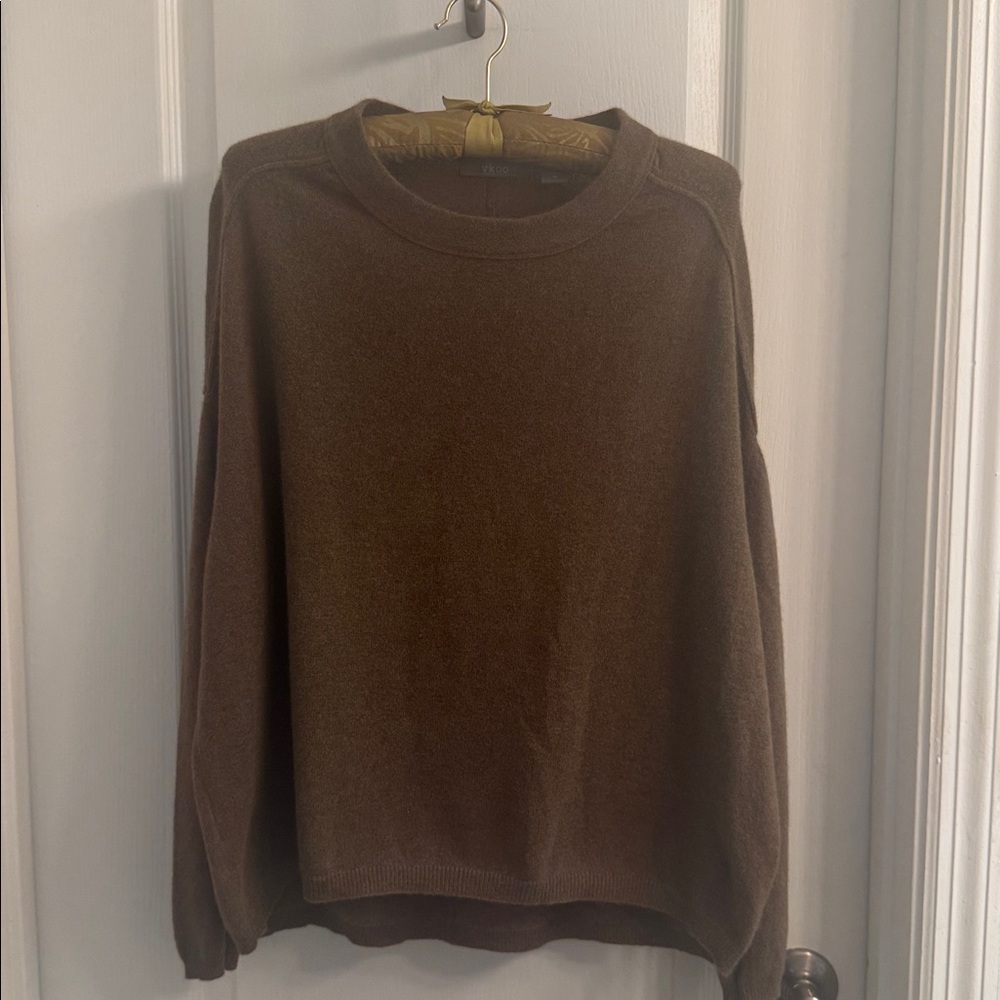 VKOO Cashmere Sweater Size M